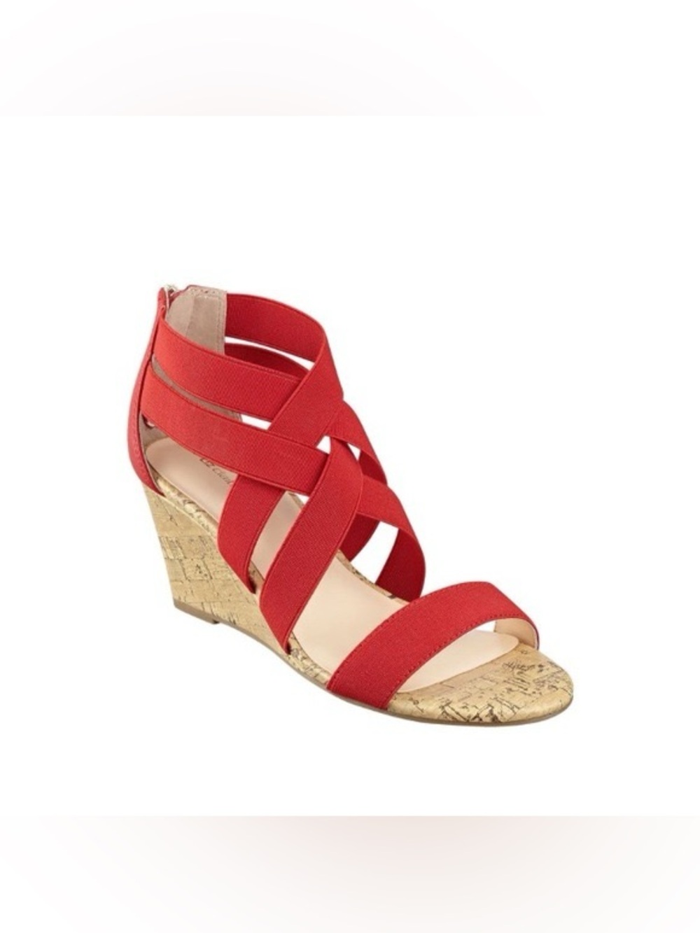 Cork Wedge Sandals